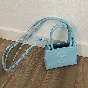 Telfar Small Shopping Bag - Pool Blue